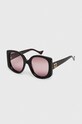 Слънчеви очила Gucci GG1257S кафяв AA00