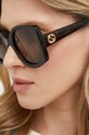 Gucci okulary przeciwsłoneczne GG1257S brązowy