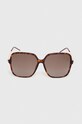 Akcesoria Gucci okulary przeciwsłoneczne GG1267S brązowy