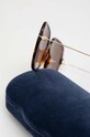 Gucci okulary przeciwsłoneczne brązowy GG1267S