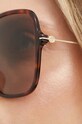 Gucci okulary przeciwsłoneczne GG1267S brązowy