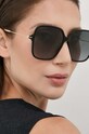 Gucci okulary przeciwsłoneczne jednolita czarny GG1267S