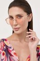 Sluneční brýle Gucci jednotná zlatá GG1279S
