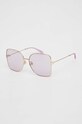 Gucci occhiali da sole GG1282SA oro AA00