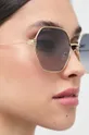 złoty Gucci okulary przeciwsłoneczne Damski