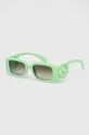 Солнцезащитные очки Gucci зелёный