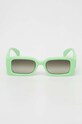 Akcesoria Gucci okulary przeciwsłoneczne GG1325S zielony