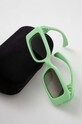Gucci okulary przeciwsłoneczne GG1325S zielony