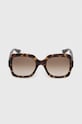 Accesorii Gucci ochelari de soare GG1337S maro