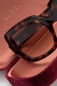Γυαλιά ηλίου Gucci GG1337S καφέ