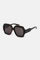 Chloé occhiali da sole sfumata nero CH0154S
