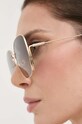 Chloé okulary przeciwsłoneczne CH0170SA złoty