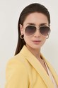 Γυαλιά ηλίου Chloé CH0183S ντεγκραντέ χρυσαφί CH0183S