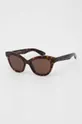 Солнцезащитные очки Alexander McQueen AM0391S коричневый