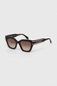 Sončna očala Alexander McQueen AM0398S rjava AA00