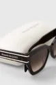 rjava Sončna očala Alexander McQueen