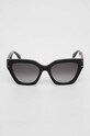 Accesorii Alexander McQueen ochelari de soare AM0398S negru