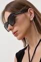 Alexander McQueen ochelari de soare AM0398S negru
