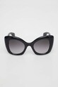 Doplňky Sluneční brýle Alexander McQueen AM0402S černá