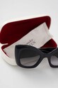 Sluneční brýle Alexander McQueen AM0402S černá