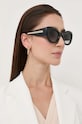 Slnečné okuliare Alexander McQueen AM0403S hladký čierna AM0403S