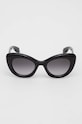 Doplnky Slnečné okuliare Alexander McQueen AM0403S AM0403S čierna