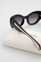 Alexander McQueen ochelari de soare AM0403S negru AM0403S