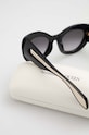 Slnečné okuliare Alexander McQueen AM0403S čierna AM0403S