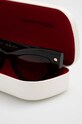 Alexander McQueen okulary przeciwsłoneczne brązowy AM0407S