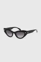 Солнцезащитные очки Alexander McQueen AM0407S чёрный