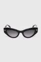 Alexander McQueen okulary przeciwsłoneczne AM0407S Tworzywo sztuczne