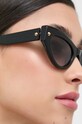 Alexander McQueen okulary przeciwsłoneczne AM0407S