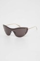 Alexander McQueen ochelari de soare AM0413S AM0413S aur AA00