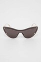 Accesorii Alexander McQueen ochelari de soare AM0413S AM0413S aur