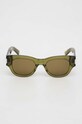 Akcesoria Saint Laurent okulary przeciwsłoneczne SL.573 zielony