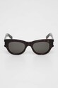 Akcesoria Saint Laurent okulary przeciwsłoneczne SL.573 brązowy