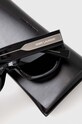 Солнцезащитные очки Saint Laurent чёрный SL.573