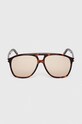Doplnky Slnečné okuliare Saint Laurent SL.596.DUNE hnedá