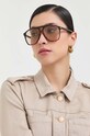 Слънчеви очила Saint Laurent SL.596.DUNE кафяв
