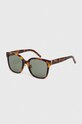 Saint Laurent occhiali da sole SL.M105/F marrone AA00