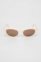 Doplňky Sluneční brýle Saint Laurent SL.M115 béžová