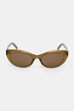 Kiegészítők Saint Laurent napszemüveg SL.M115 barna