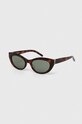 Γυαλιά ηλίου Saint Laurent SL.M115 καφέ AA00
