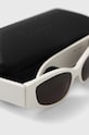 Balenciaga ochelari de soare alb BB0258S