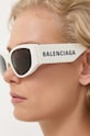 Balenciaga ochelari de soare BB0258S alb