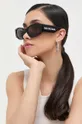 fekete Balenciaga napszemüveg Női