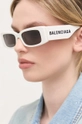 biały Balenciaga okulary przeciwsłoneczne Damski