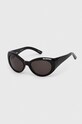 Balenciaga ochelari de soare BB0267S negru AA00
