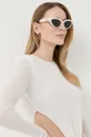 λευκό Γυαλιά ηλίου Balenciaga BB0270S Γυναικεία