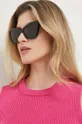 чорний Сонцезахисні окуляри Balenciaga BB0271S Жіночий